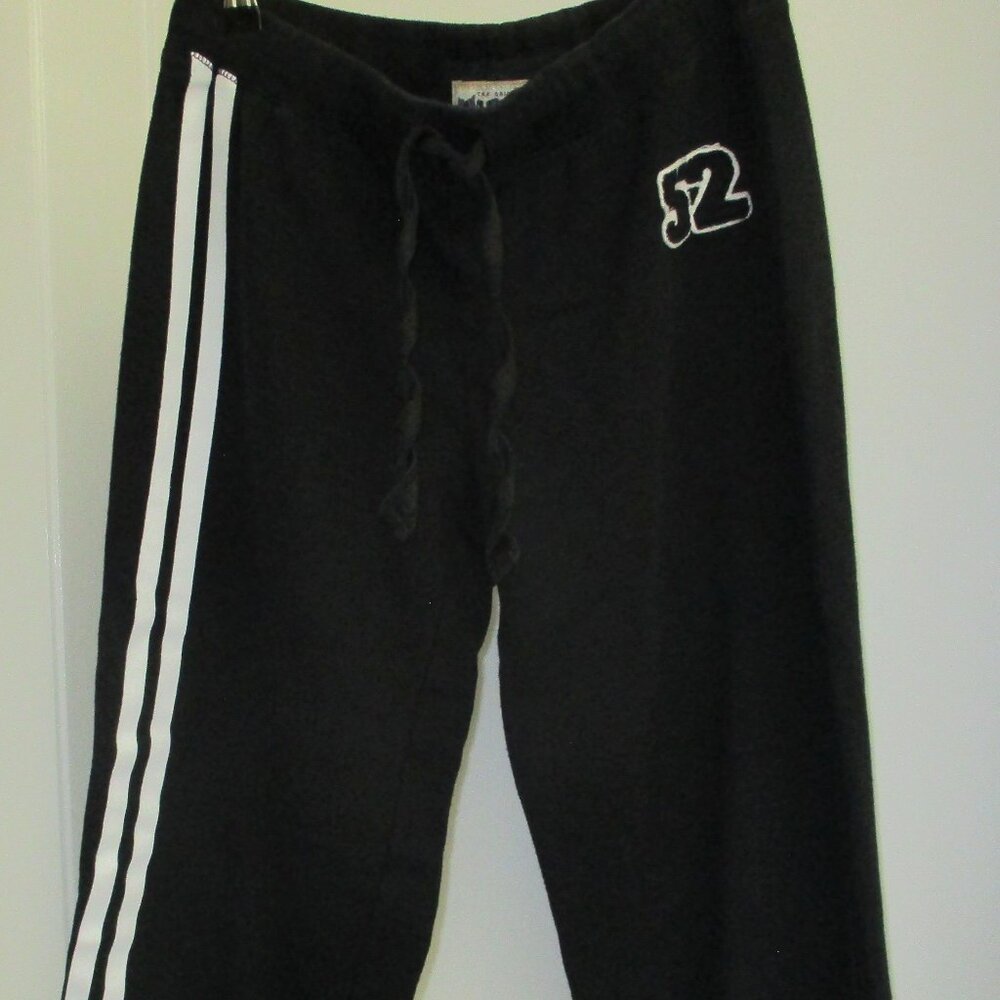 ARIZONA JEAN COMPANY BLACK CROPPED PANTS - SIZE SMALL